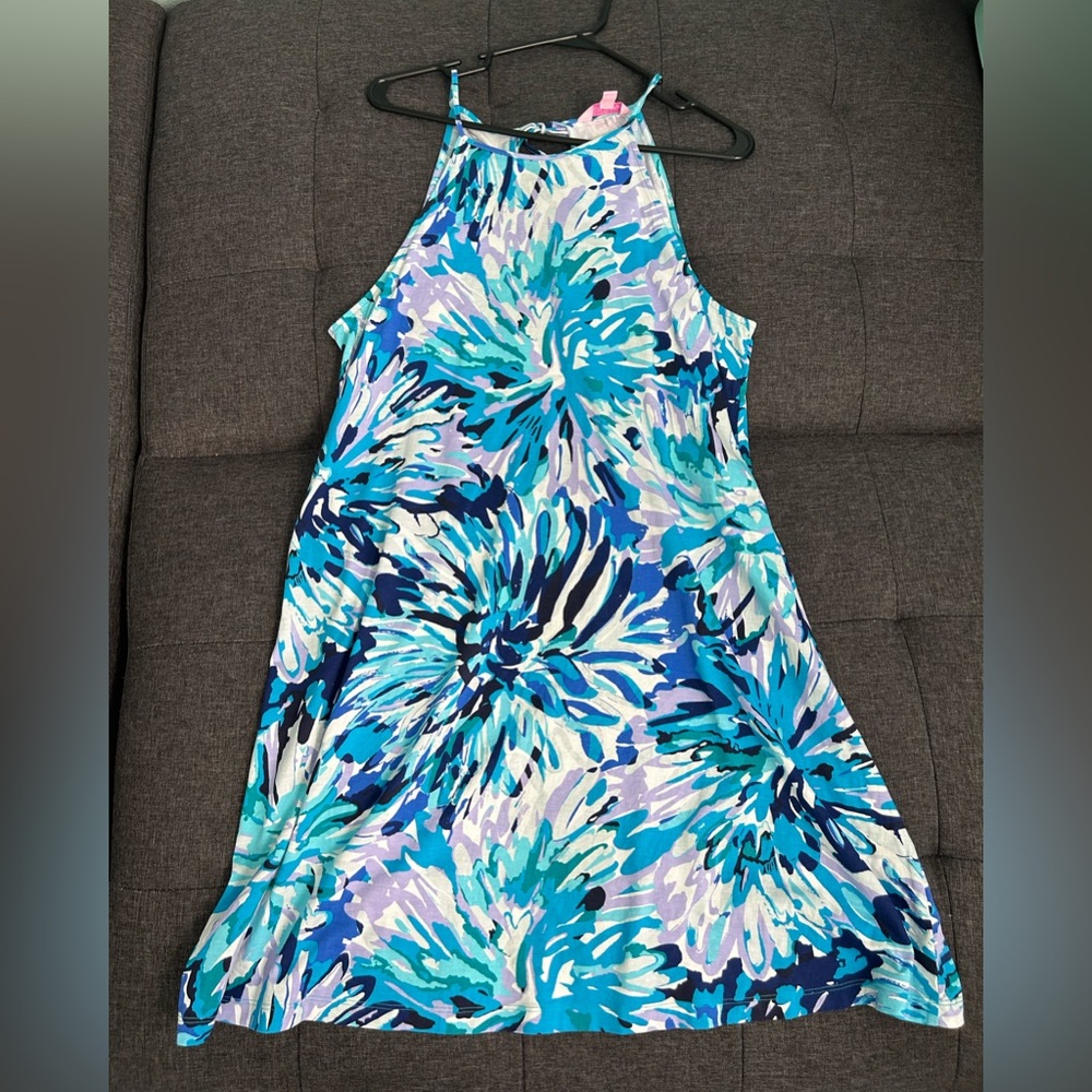 Lilly Pulitzer Marot Blue Dress